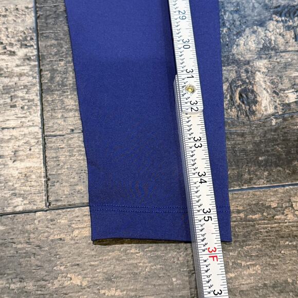 Koral‎ Aello Shantung High Rise Leggings In Blue Small Yoga Gym Athletic NEW - Picture 10 of 12